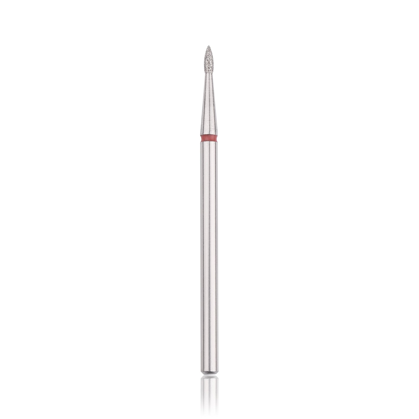 HBD-243RD Diamond bur “flame” small red - HeD The Beauty Tools