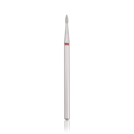 HBD-243RD Diamond bur “flame” small red L.8,0mm 2,1mm