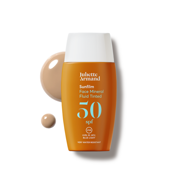 Face Mineral Fluid Tinted SPF50 50ml - Juliette Armand