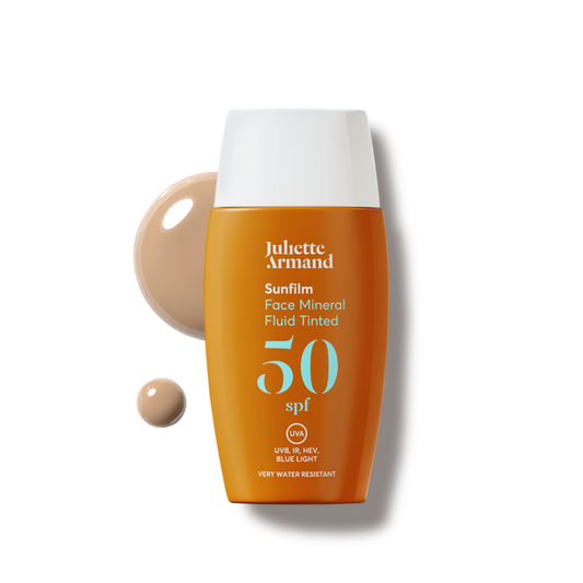 Face Mineral Fluid Tinted SPF50 50ml - Juliette Armand