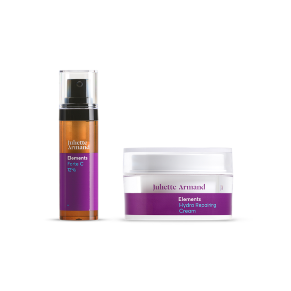 Forte C 12% & Hydra Repairing Cream - Juliette Armand