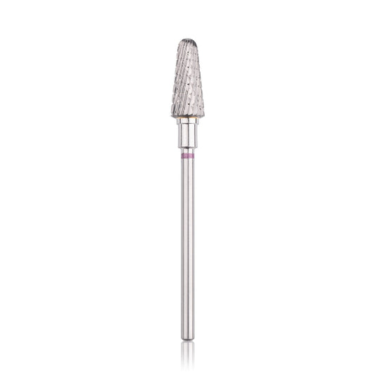 HBC-201VL.060 Tungsten carbide bur “rounded cone” delicate - Head The Beauty Tools