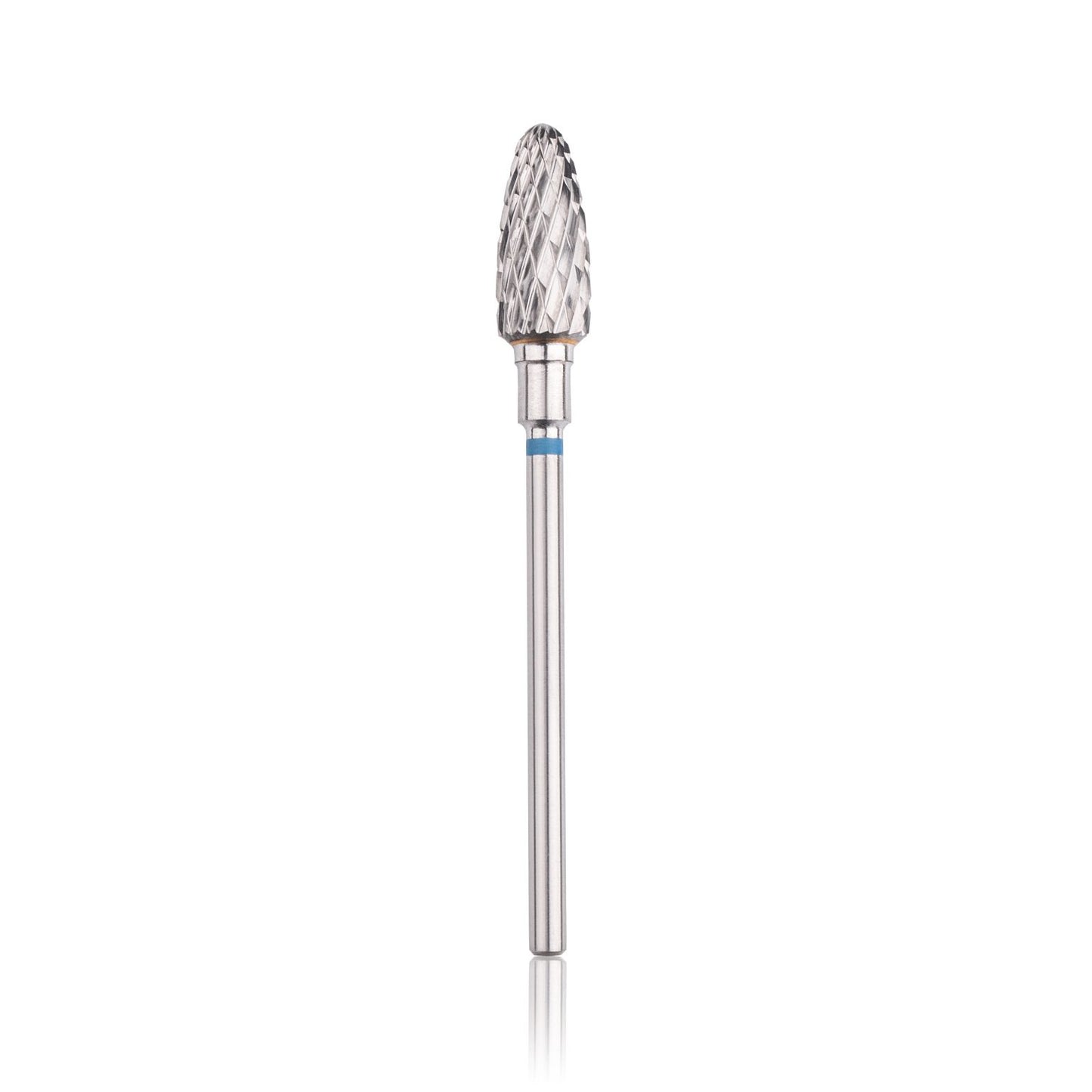 HBC-274BL.060 Tungsten carbide bur “corn” blue - Head The Beauty Tools