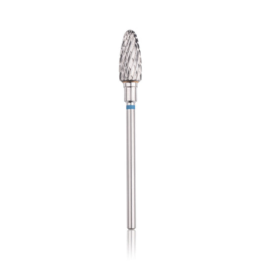 HBC-274BL.060 Tungsten carbide bur “corn” blue - Head The Beauty Tools