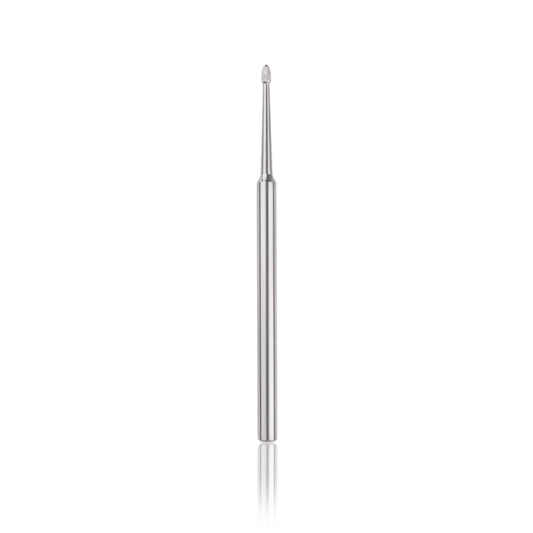 HBST-189NC.012 Stainless steel bur “drop” non abrasive - Head the Beauty Tools