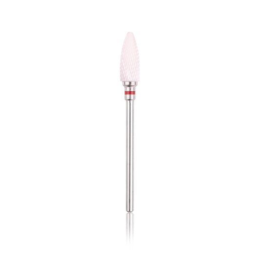 HBZ-274RD.060 Ceramic bur “corn” red - Head The Beauty Tools