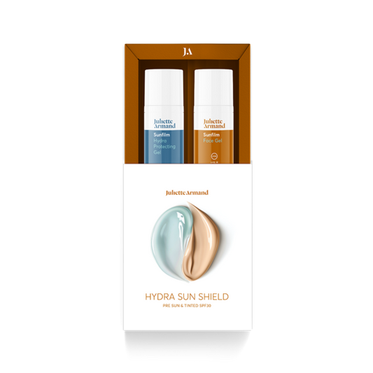 Hydra Sun Shield: Pre Sun & SPF30 - Juliette Armand