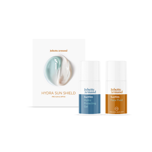 Hydra Sun Shield: Pre Sun & SPF50 - Juiette Armand