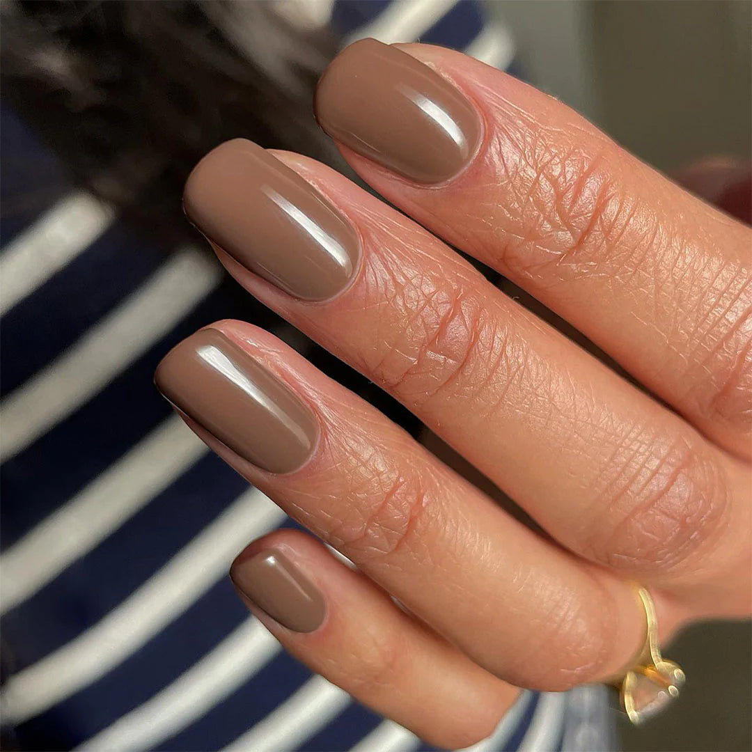 NO.111 CHOCOLATE FUDGE NAIL POLISH 14ML - GEMINI