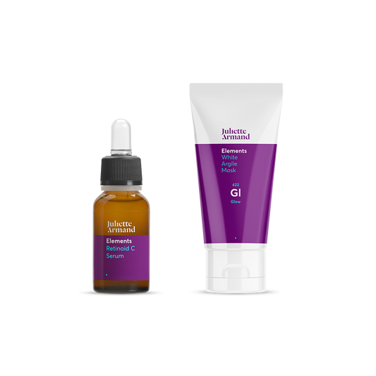 Retinoid C Serum & White Argile Mask - Juliette Armand