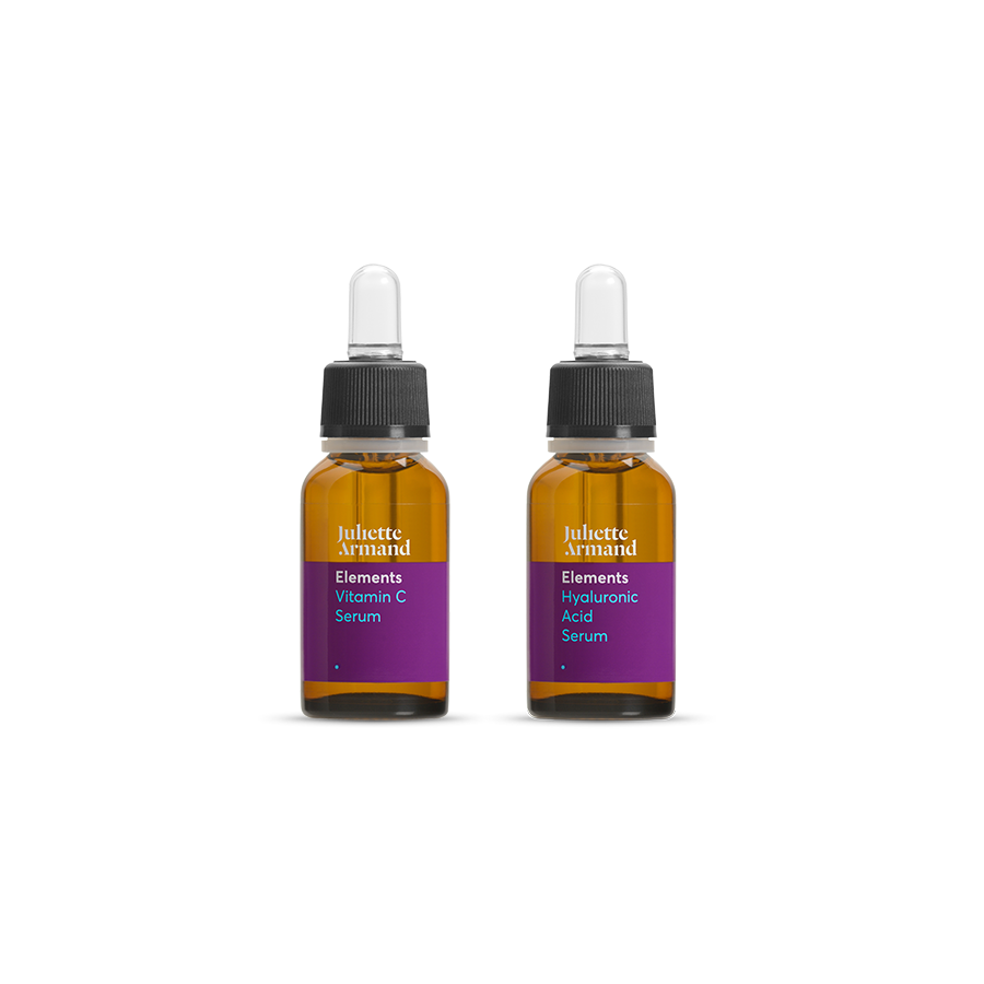 Vitamin C Serum & Hyaluronic Acid Serum - Juliette Armand