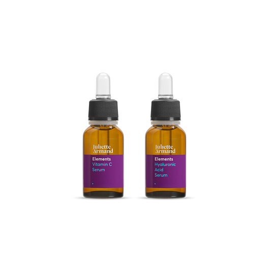 Vitamin C Serum & Hyaluronic Acid Serum - Juliette Armand