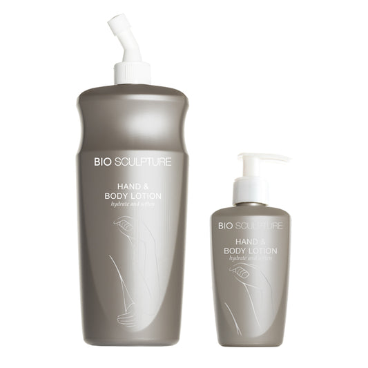 HAND & BODY LOTION