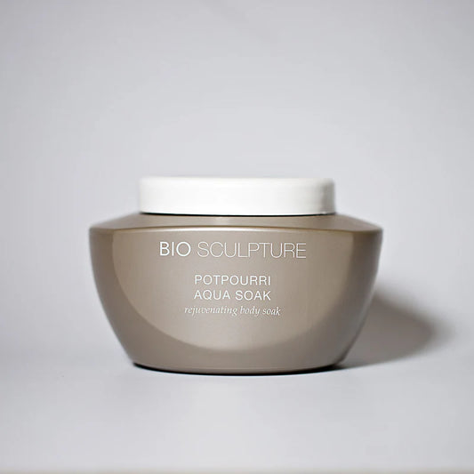 Bio Sculpture Potpourri Aqua Soak 250ml |Soak με άρωμα εσπεριδοειδών & αληθινά πέταλα τριαντάφυλλου