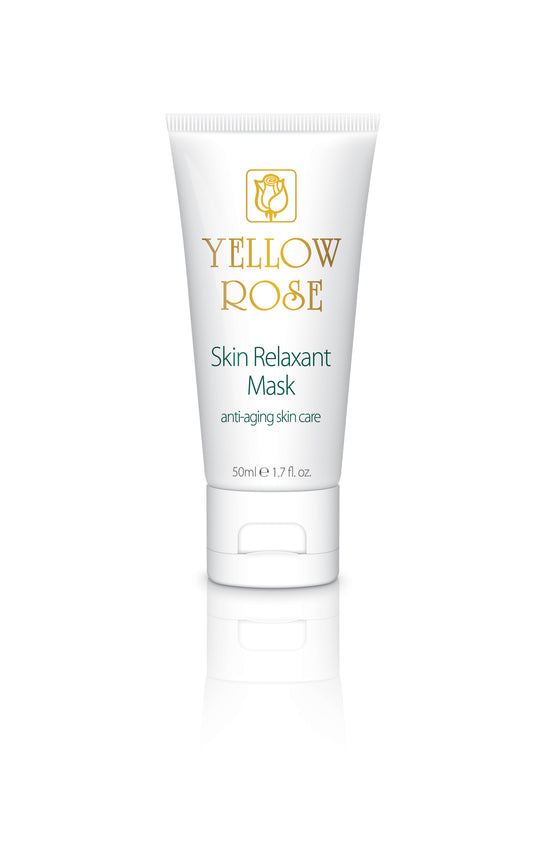SKIN RELAXANT MASK - 50ml YELLOW ROSE