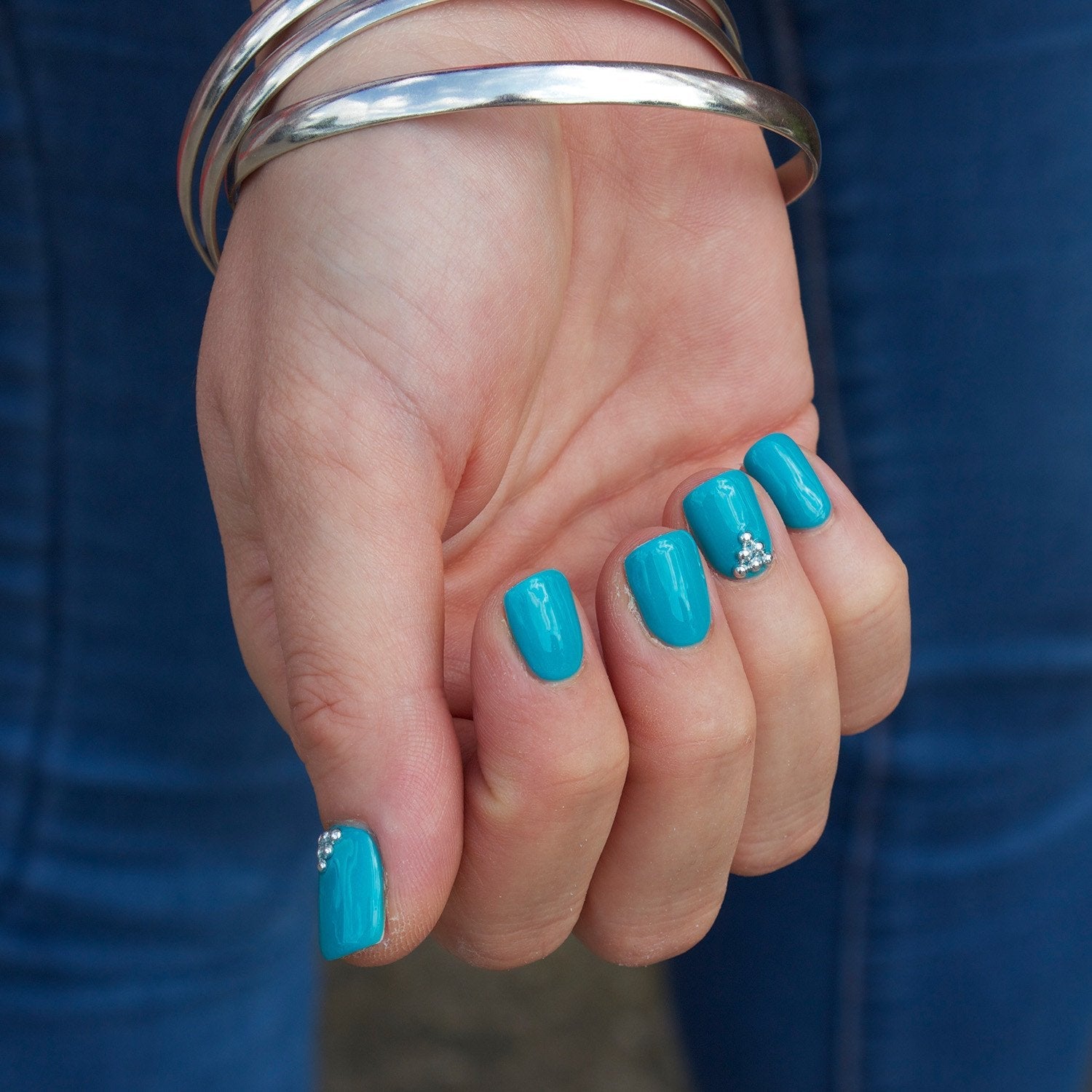 NO.120 TURQUOISE TEA CUP NAIL POLISH - CYPRUS NAIL SHOP