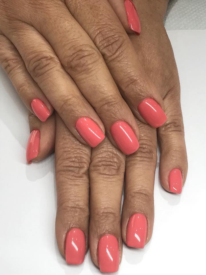 NO.132 CORAL COVE NAIL POLISH - CYPRUS NAIL SHOP