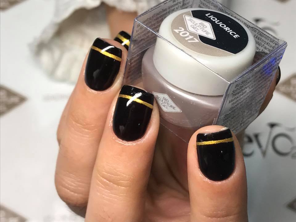 NO.2017 LIQUORICE NAIL POLISH - CYPRUS NAIL SHOP