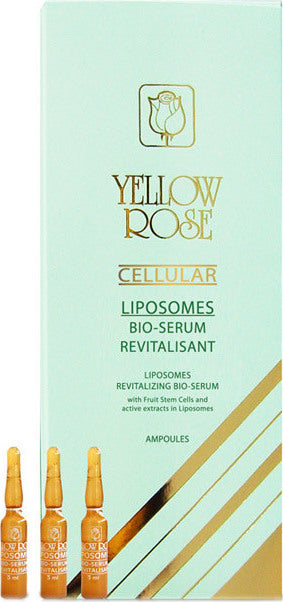CELLULAR LIPOSOMES BIO-SERUM REVITALISANT - Κουτί με 12 αμπούλες των 3ml - YELLOW ROSE