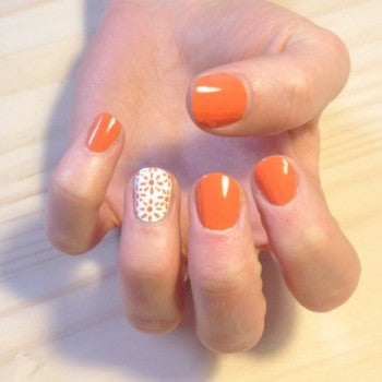 NO.2028 TANGERINE NAIL POLISH - CYPRUS NAIL SHOP