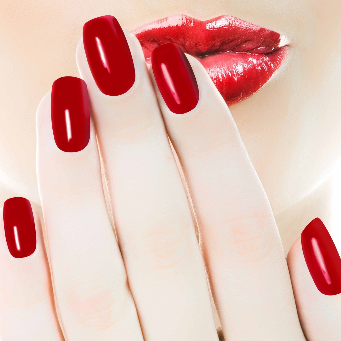 NO.20 CHERRY RIPE RED NAIL POLISH - CYPRUS NAIL SHOP