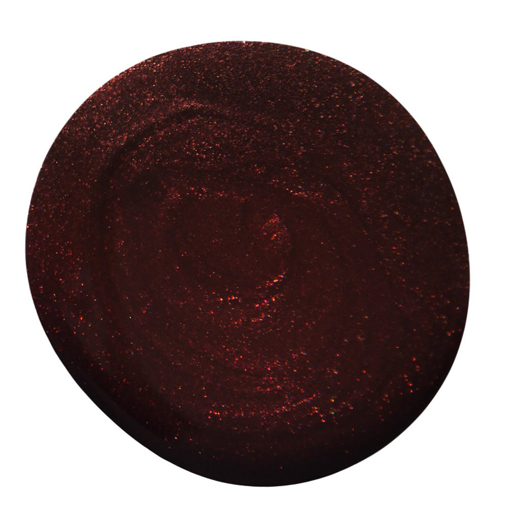 NO.213 ROSEWOOD STARDUST NAIL POLISH - CYPRUS NAIL SHOP