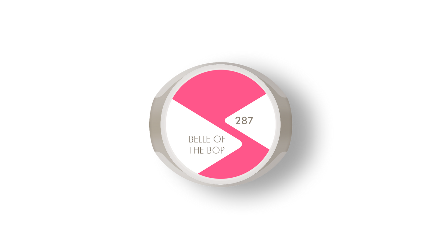 N0.287 - BELLE OF THE BOP