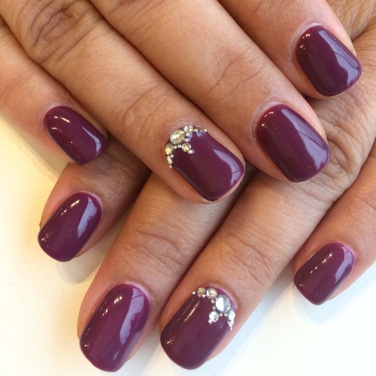 NO.86 DARK PLUM NAIL POLISH - CYPRUS NAIL SHOP