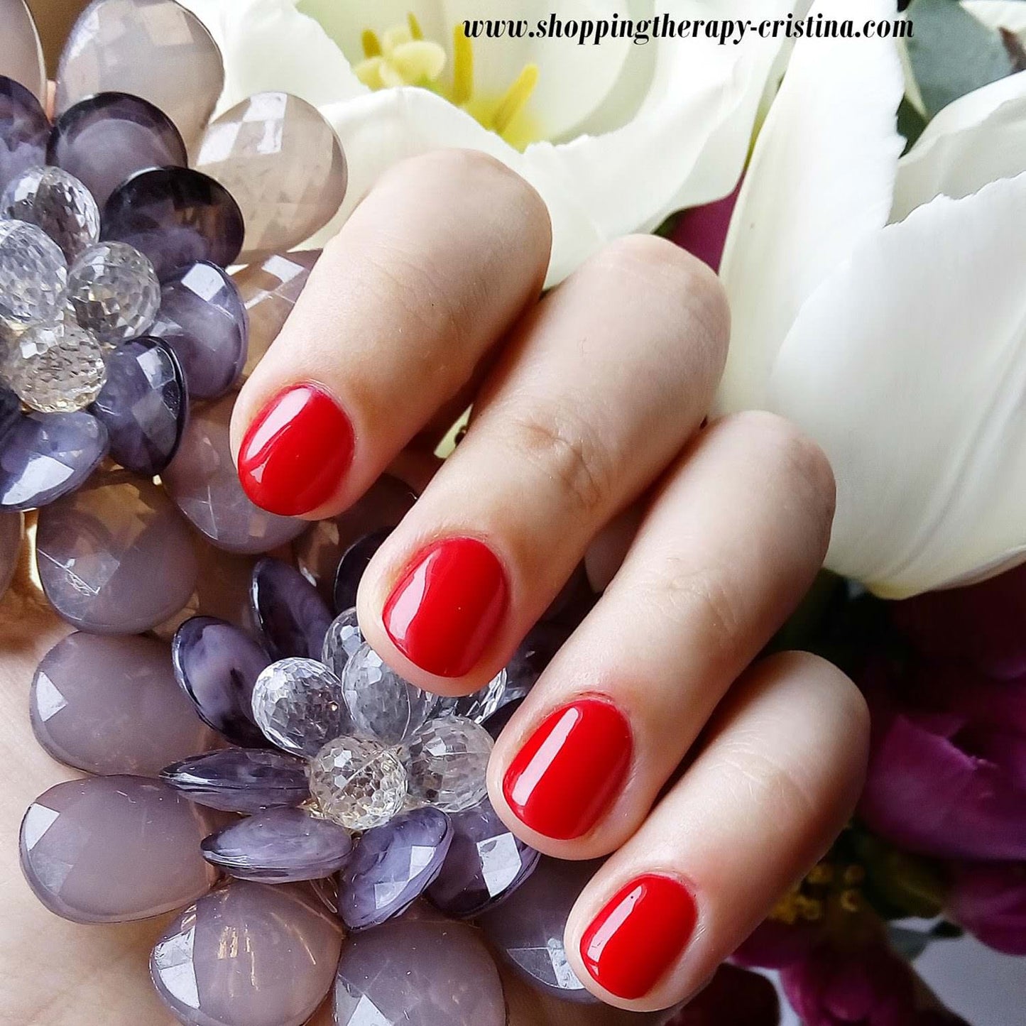 NO.94 ROYAL RED NAIL POLISH - CYPRUS NAIL SHOP