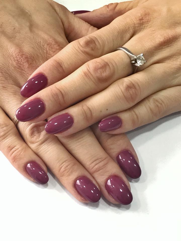 NO.99 CREAMY PLUM PURPLE - CYPRUS NAIL SHOP