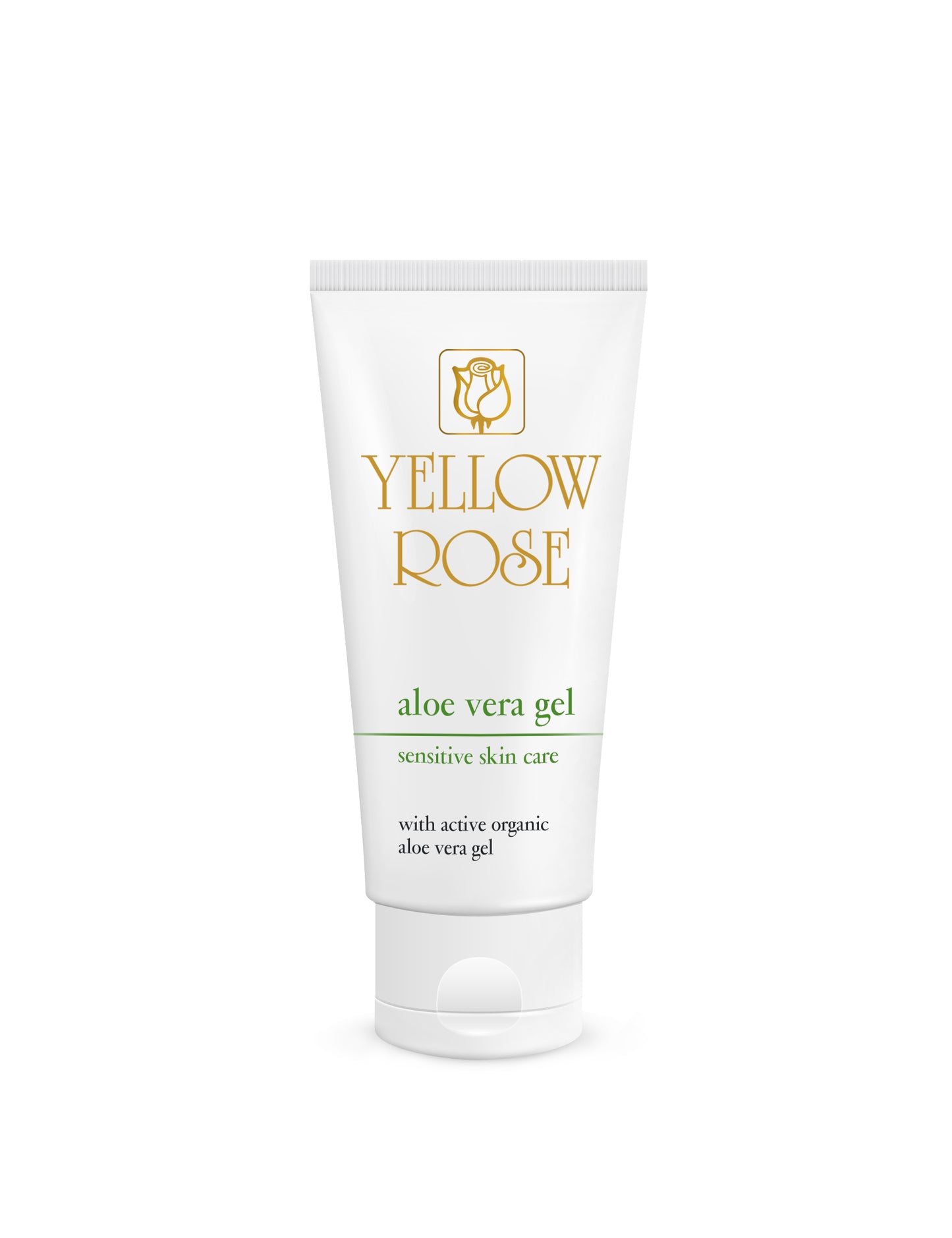 ALOE VERA GEL - 125ml YELLOW ROSE