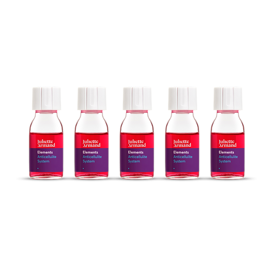 Elements Anticellulite System 10x15ml - Juliette Armand