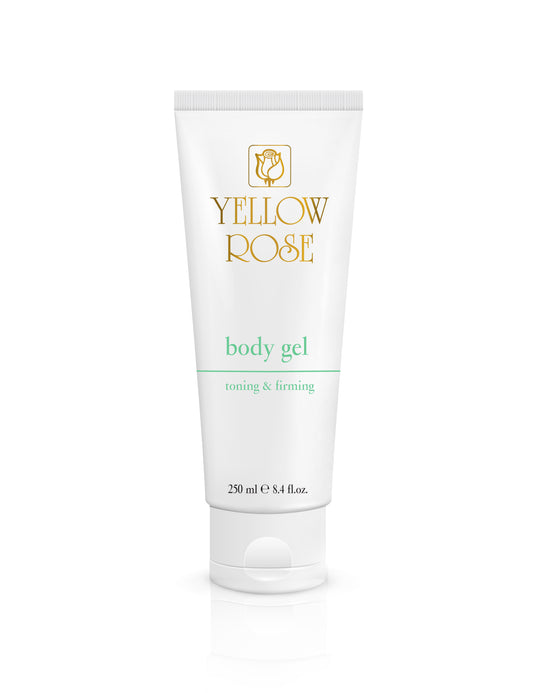 BODY GEL TONING AND FIRMING - 250ml YELLOW ROSE