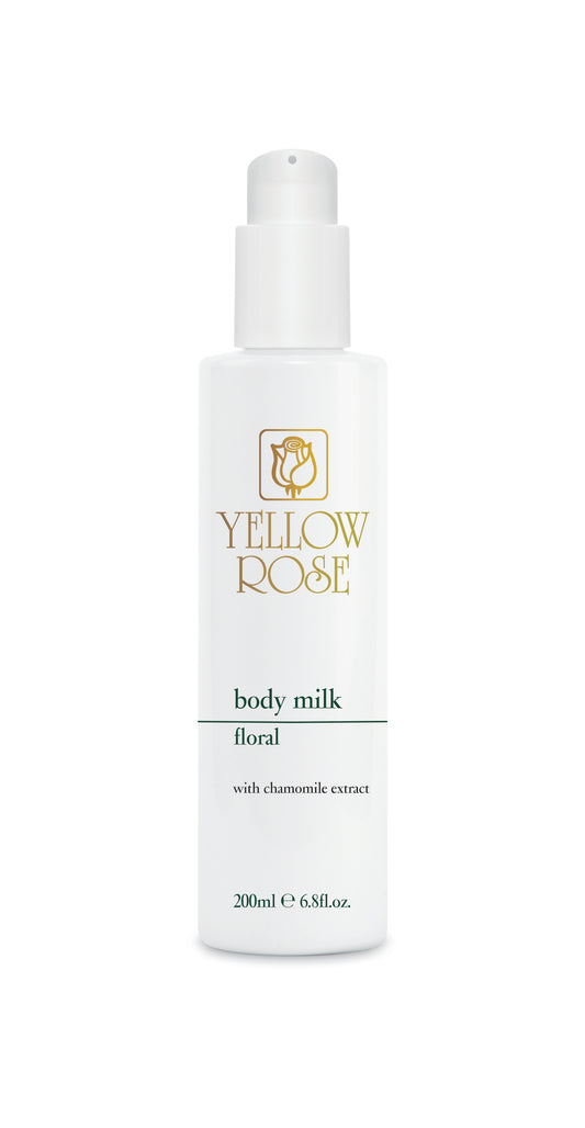 BODY MILK - 200ml YELLOW ROSE