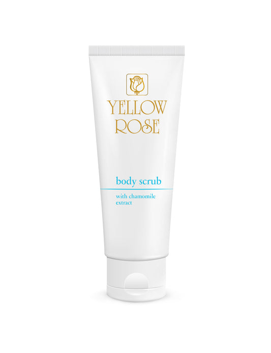 BODY SCRUB - 250ml YELLOW ROSE