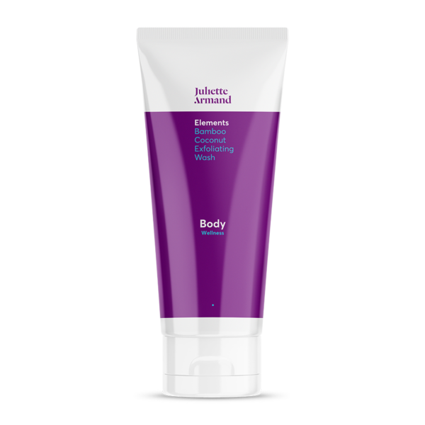 Elements Bamboo Coconut Exfoliating Wash 200ml - Juliette Armand