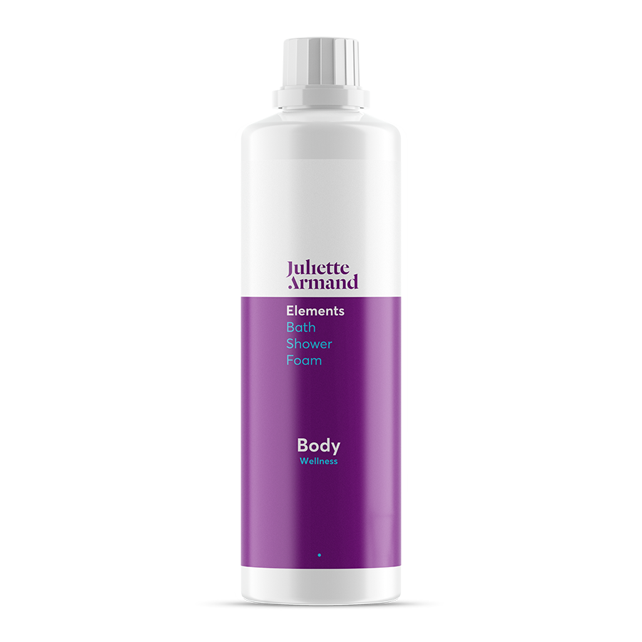 Elements Bath Shower Foam 520ml - Juliette Armand