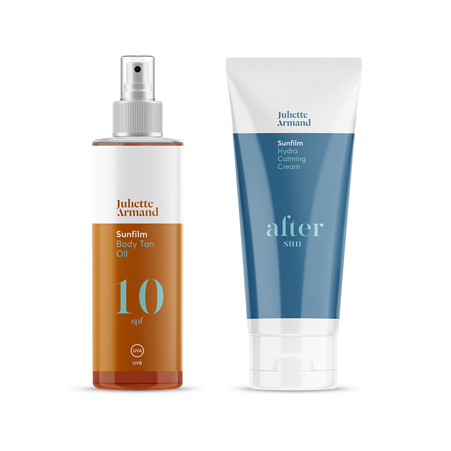 Sunfilm Body Oil SPF 10 & After Sun - Juliette Armand