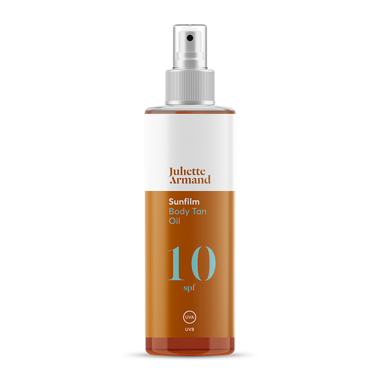 Sunfilm Body Tan Oil SPF 10 200ml - Juliette Armand