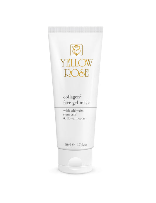 COLLAGEN2 FACE GEL MASK 50ml - YELLOW ROSE