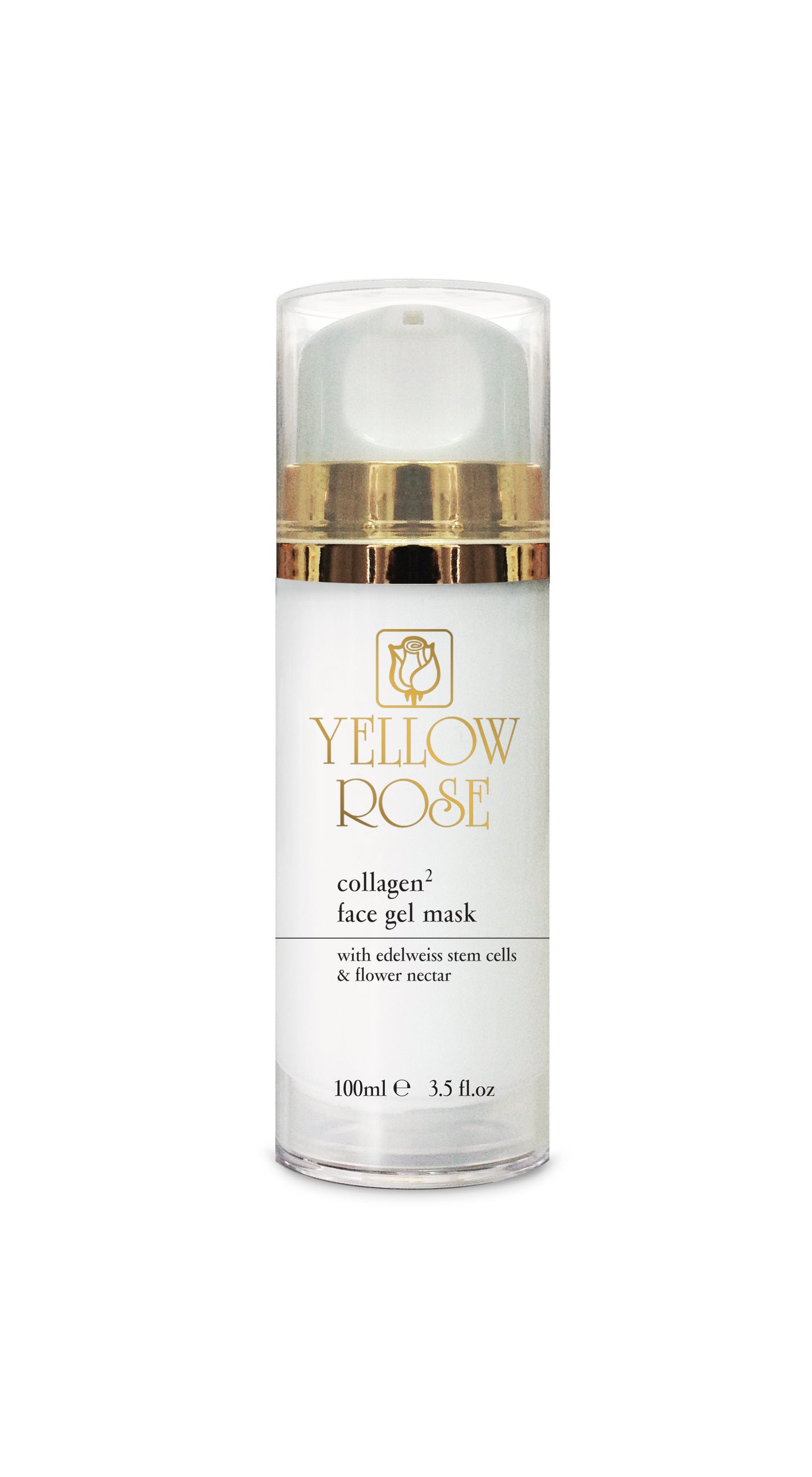 COLLAGEN2 FACE GEL MASK 100ml - YELLOW ROSE