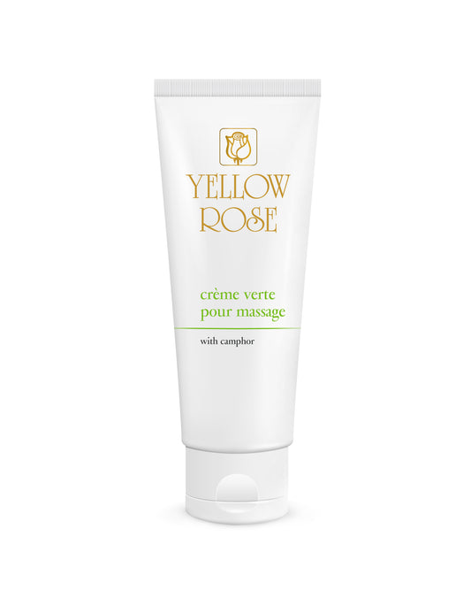 CREME VERTE POUR MASSAGE - 250ml YELLOW ROSE