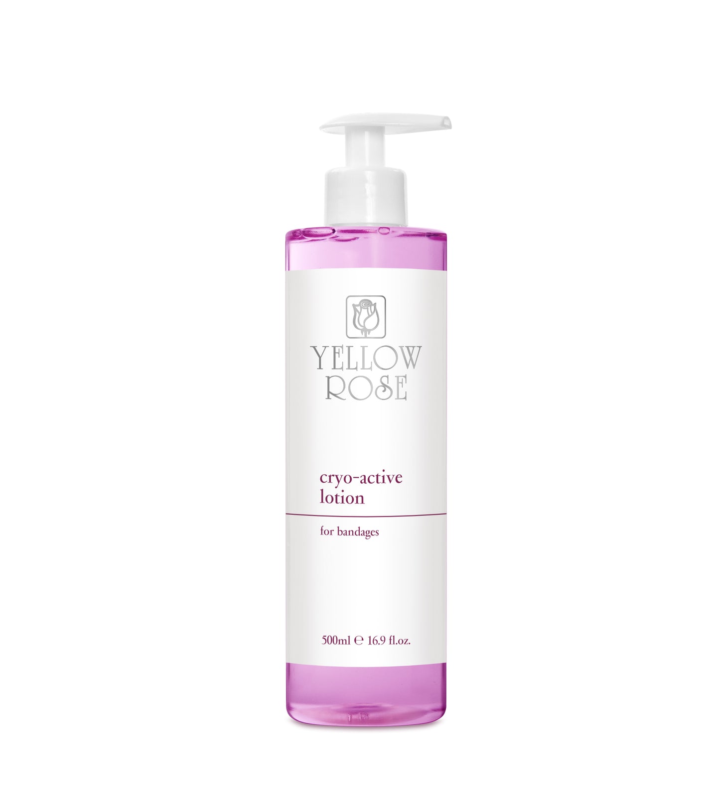 CRYO-ACTIVE LOTION - 500ml YELLOW ROSE