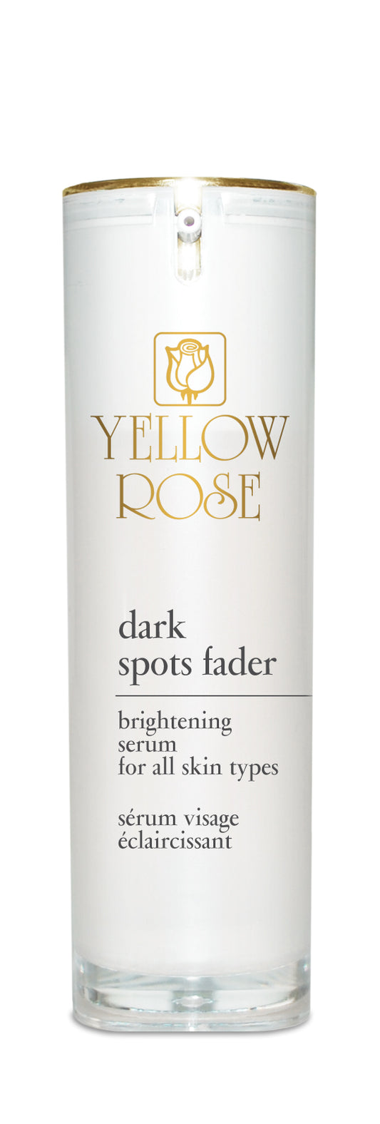 DARK SPOTS FADER airless φιάλη 30ml - YELLOW ROSE