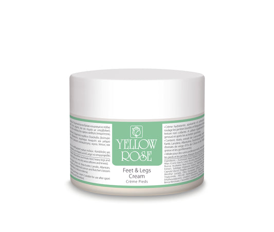 FEET & LEGS CREAM - 300ml YELLOW ROSE