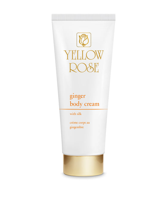 GOLDEN LINE - GINGER BODY CREAM - 250ml YELLOW ROSE