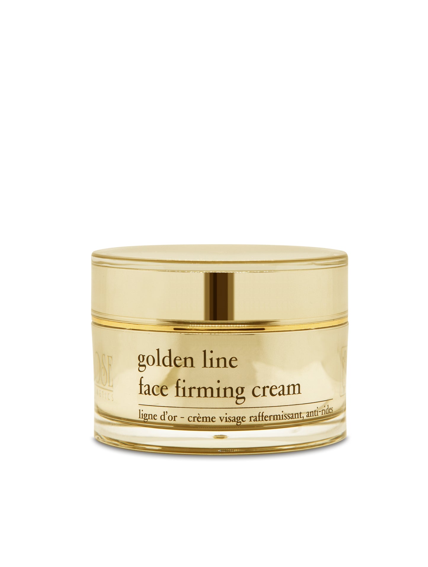 GOLDEN LINE – FACE FIRMING CREAM - 50ml YELLOW ROSE