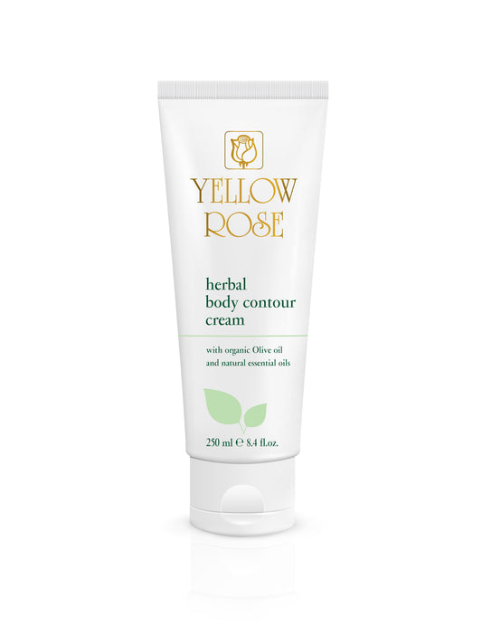 HERBAL BODY CONTOUR CREAM - 250ml YELLOW ROSE