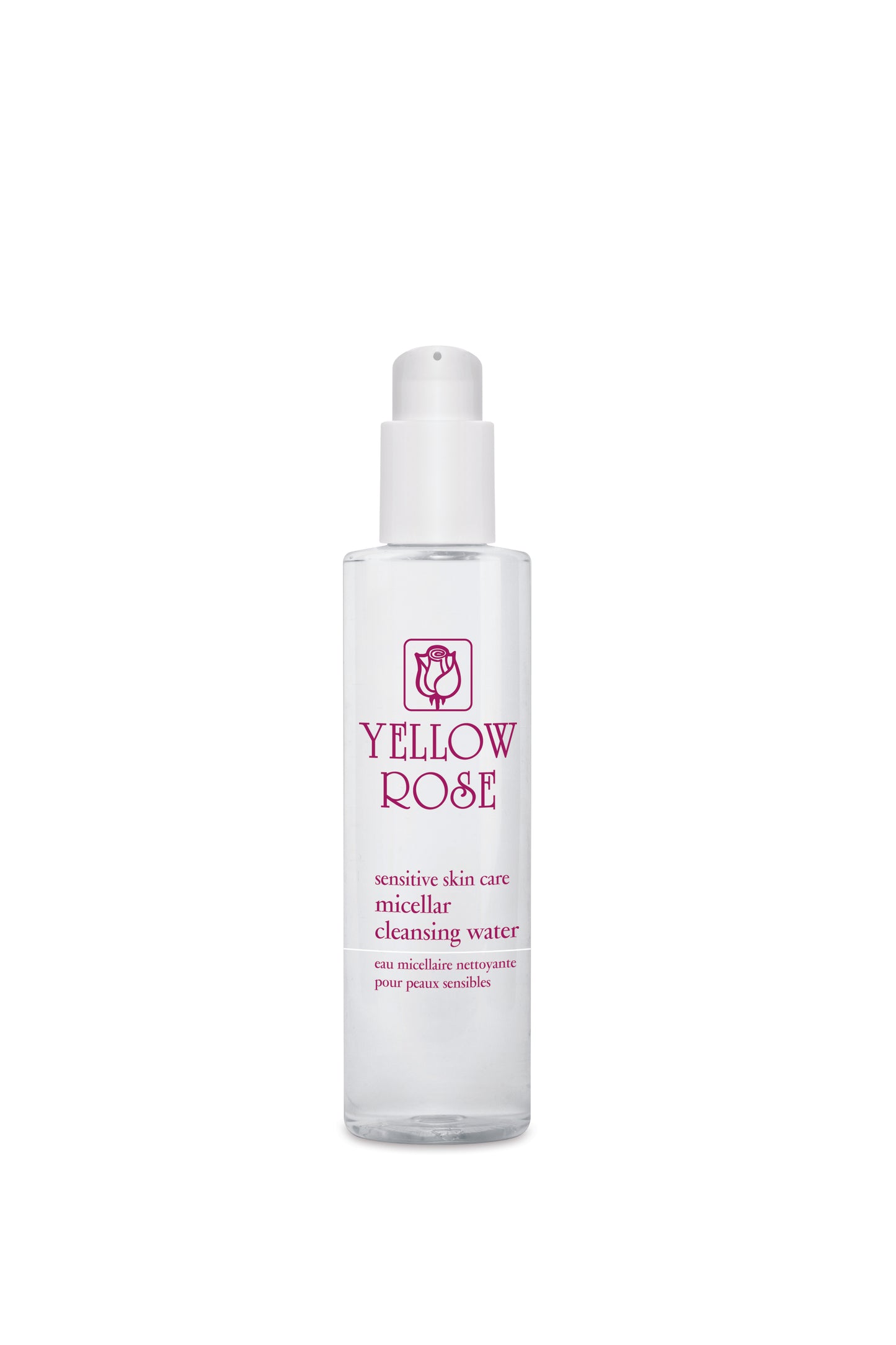 MICELLAR CLEANSING WATER - 200 ml YELLOW ROSE