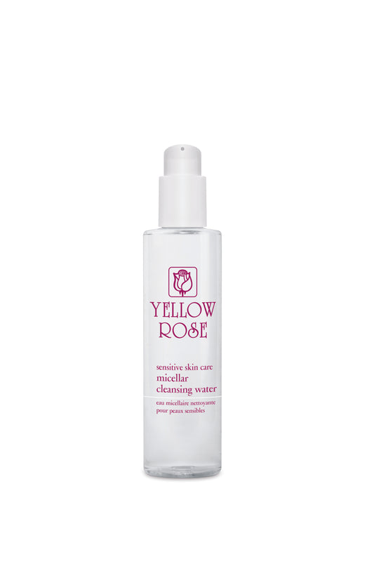 MICELLAR CLEANSING WATER - 200 ml YELLOW ROSE